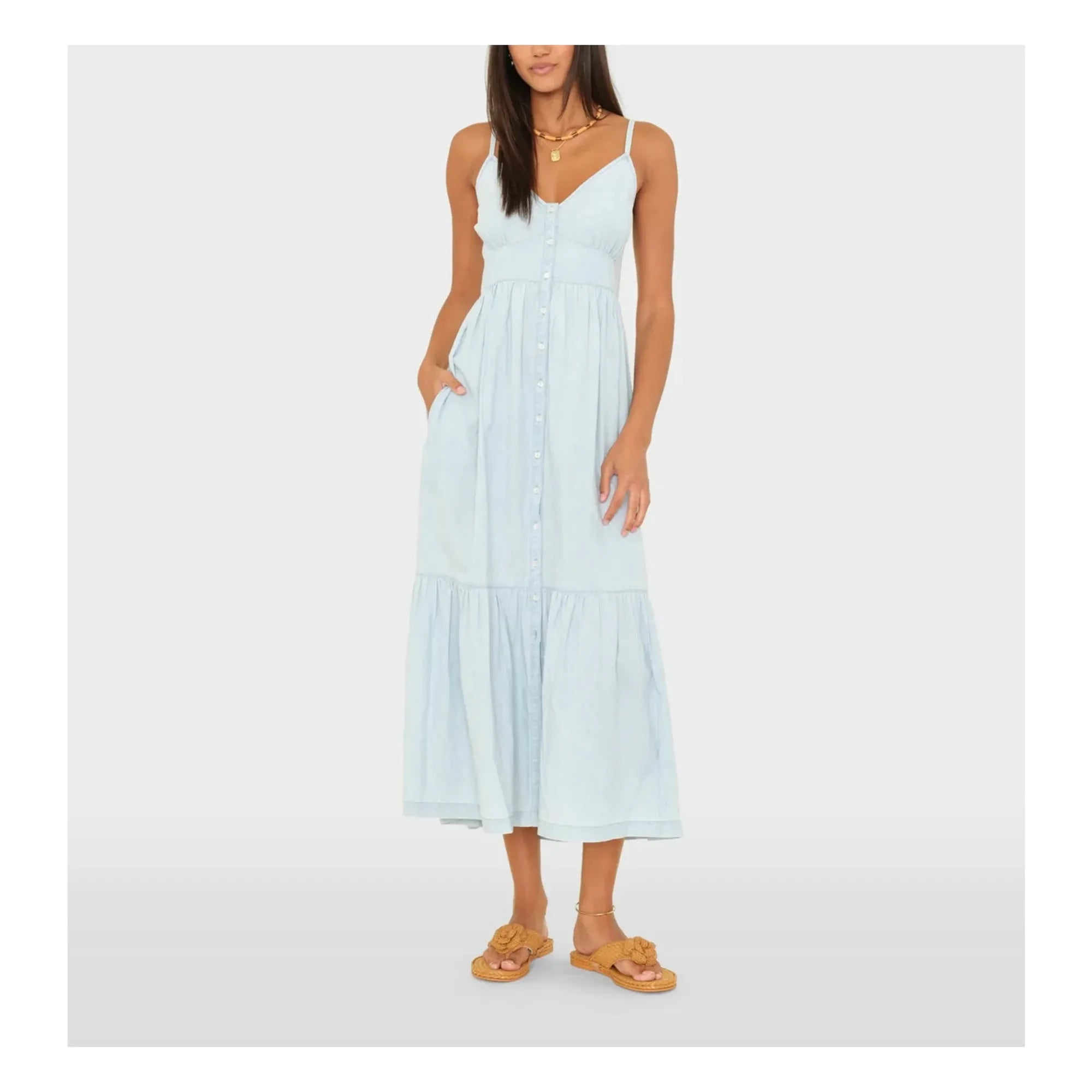 Xirena - Greta dress | Blue
