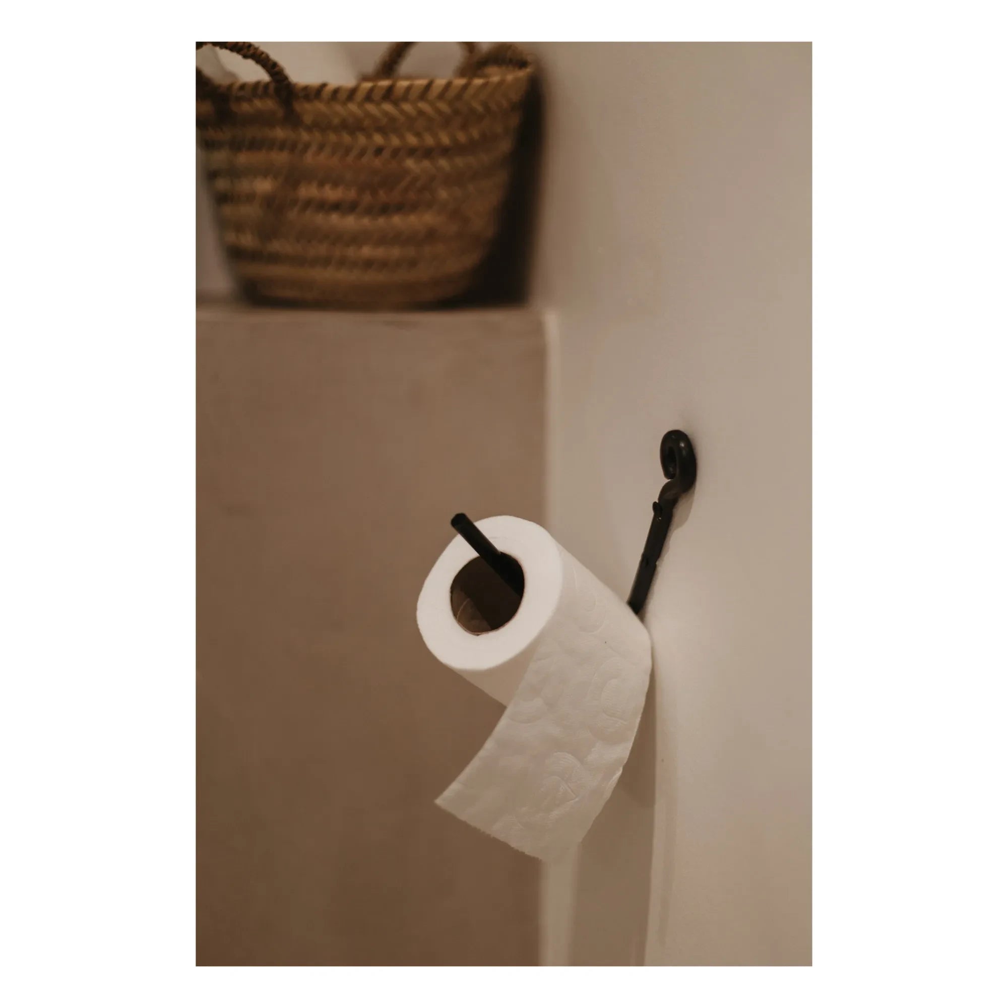 Cosydar - Roll Holder | Black