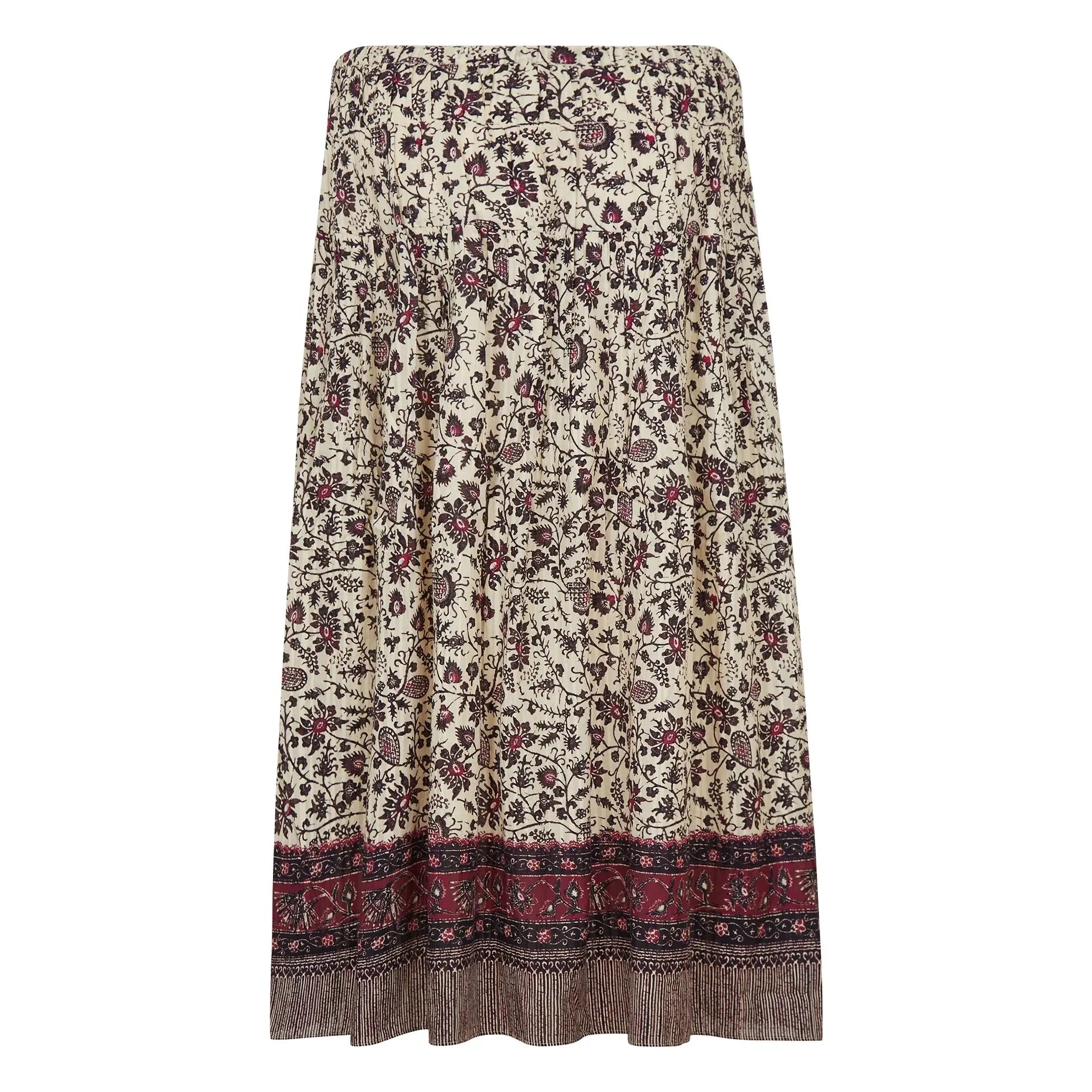 Ulla Johnson - Avia Skirt | Ivory
