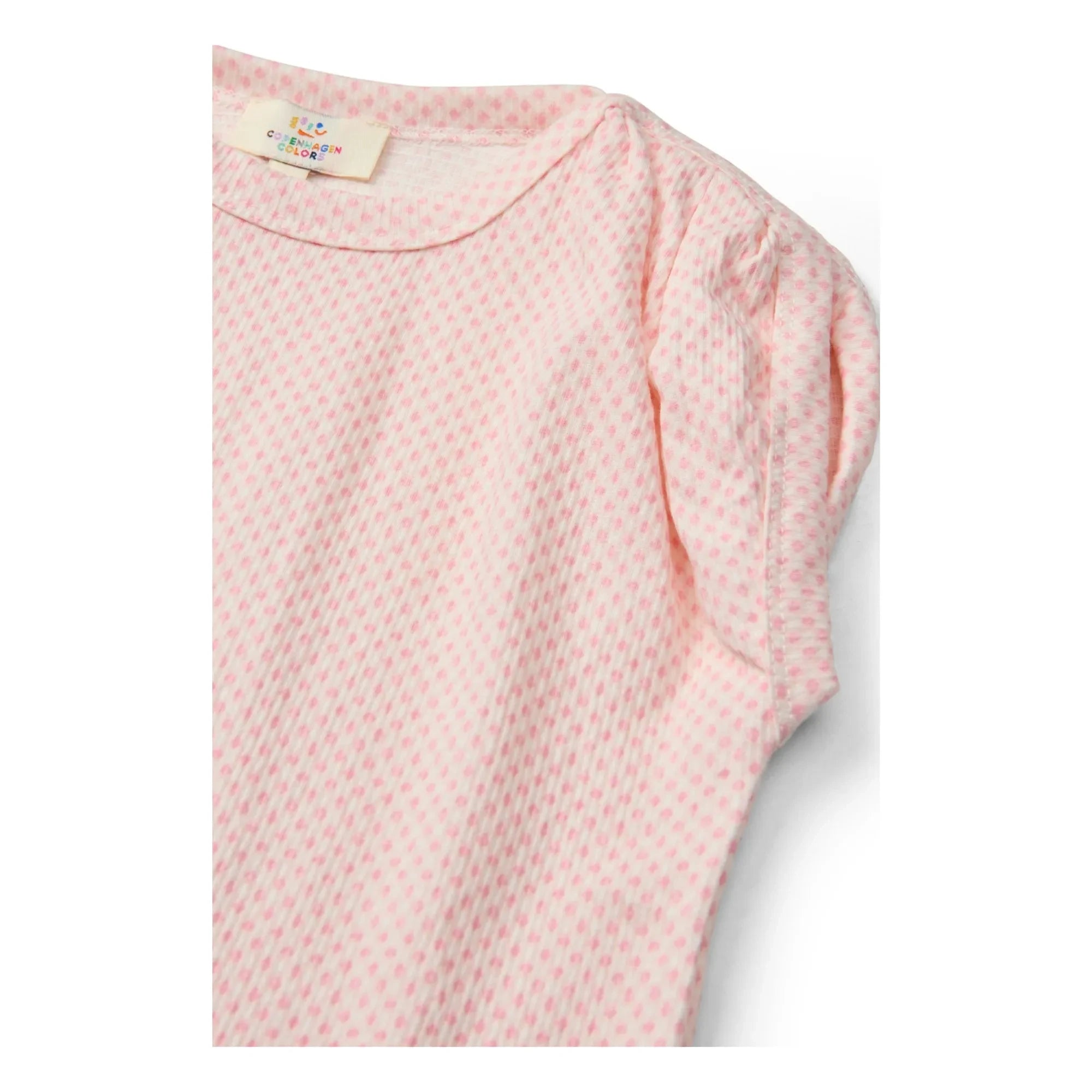 Copenhagen Colors - Organic cotton upper | Pink