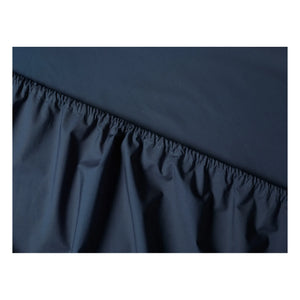 Suite 702 - Organic Percale Sheet | Navy