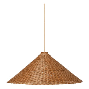 Ferm Living - Dou Rattan Abajur