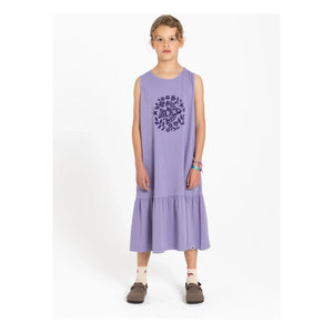 Hundred Pieces - Lyra Organic Cotton Sleeveless Dress | Lavender