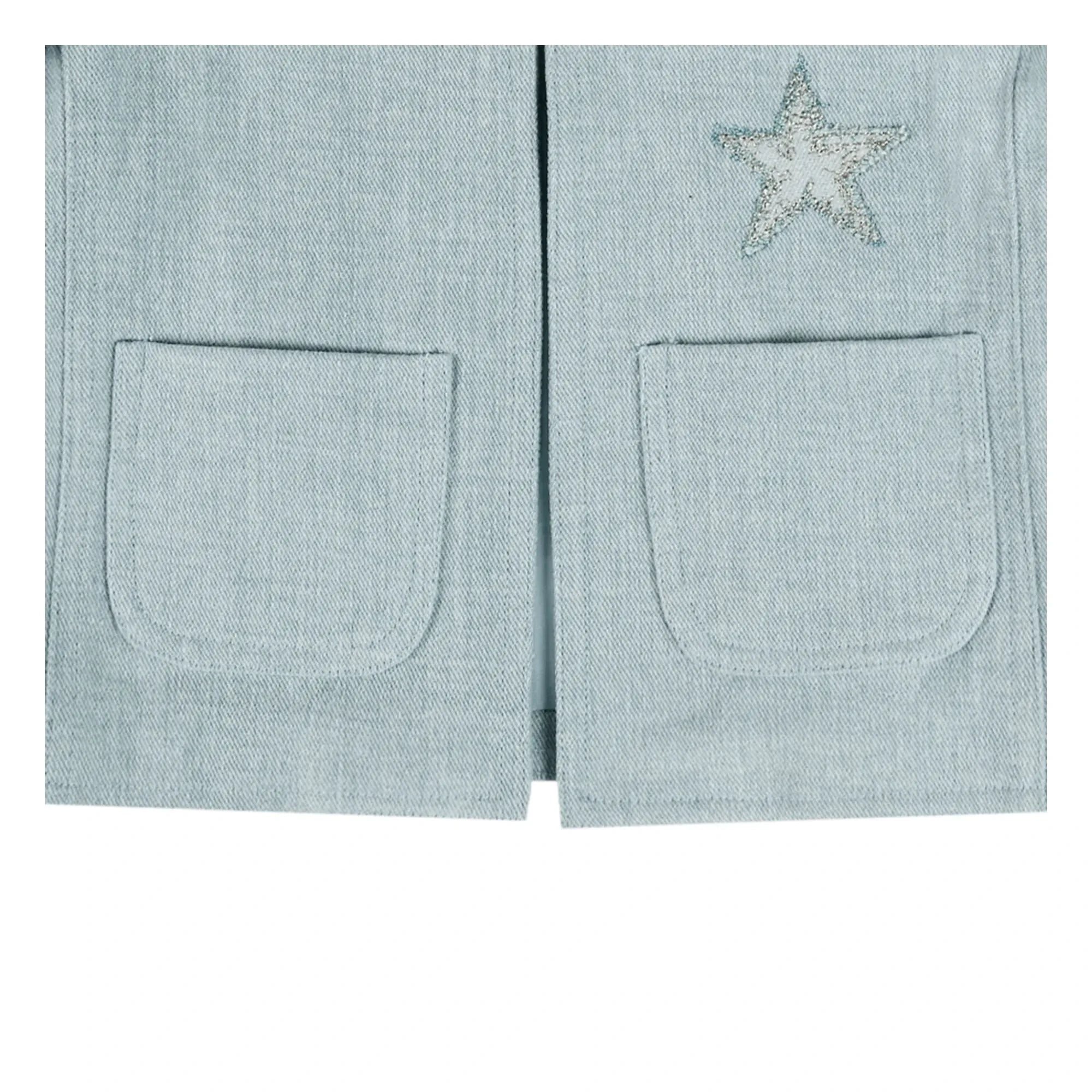 Donsje - Denim Chellèe Etoiles Jacket | Light blue