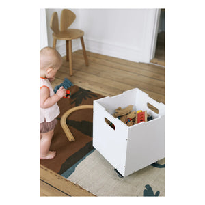 Nofred - Storage Cube Wheel Set | Black