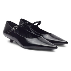 Augusta - Mary Jane Paloma Deri | Siyah