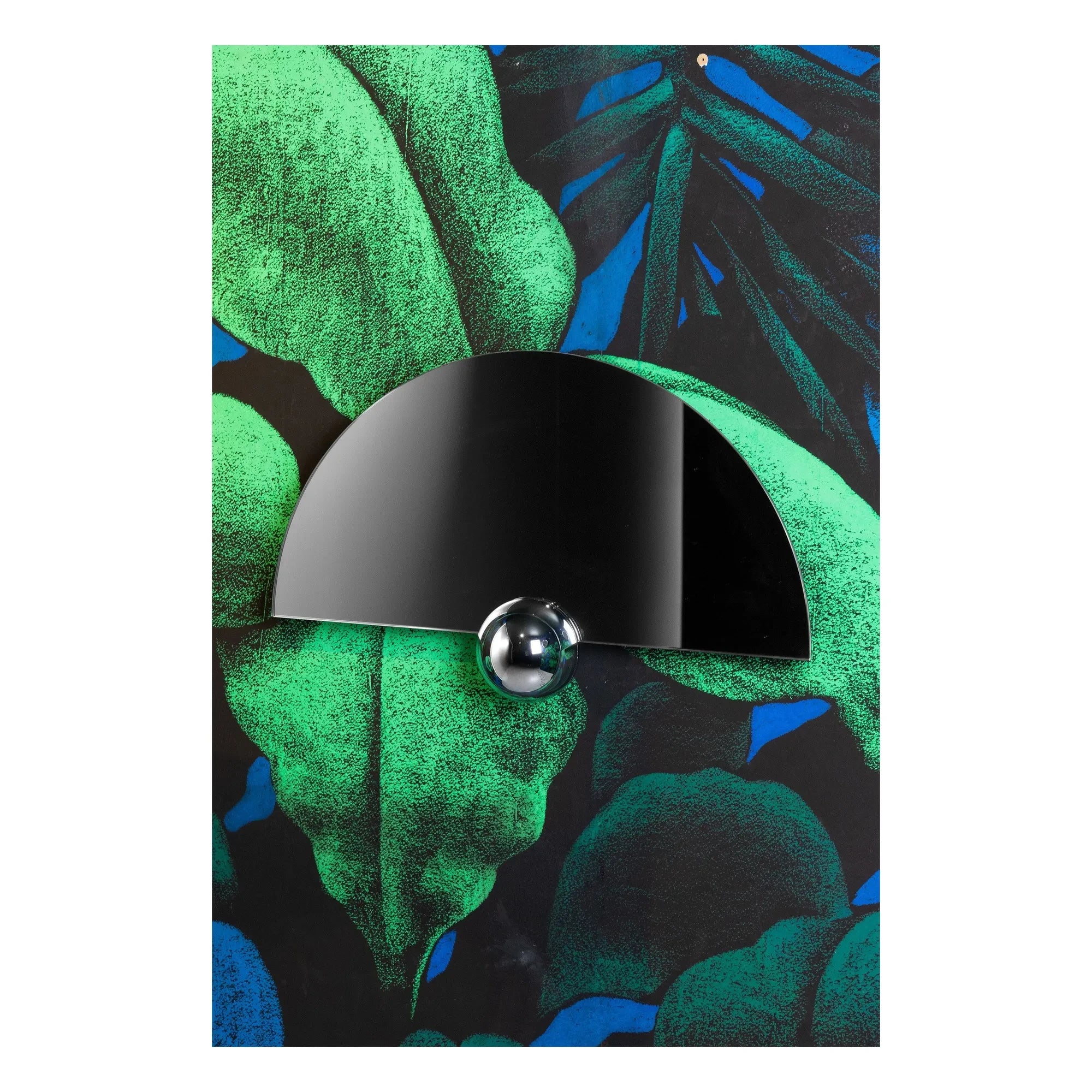 Moustache - Half Moon mirror - Jean-Baptiste Fastrez
