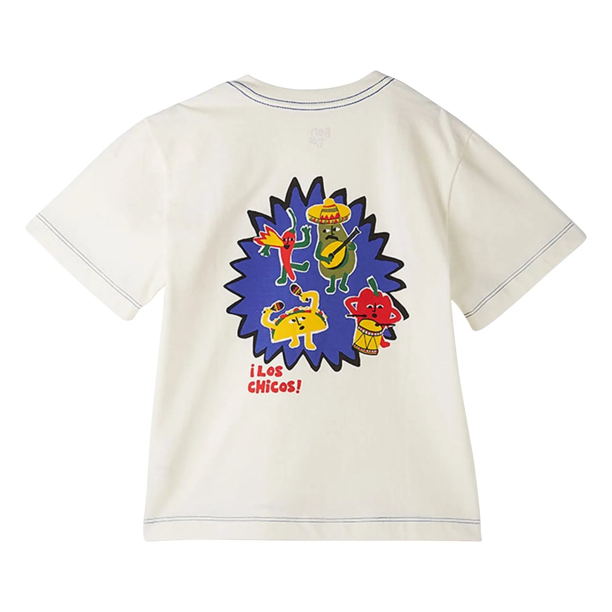 Fabula - Little Boys T-shirt | White