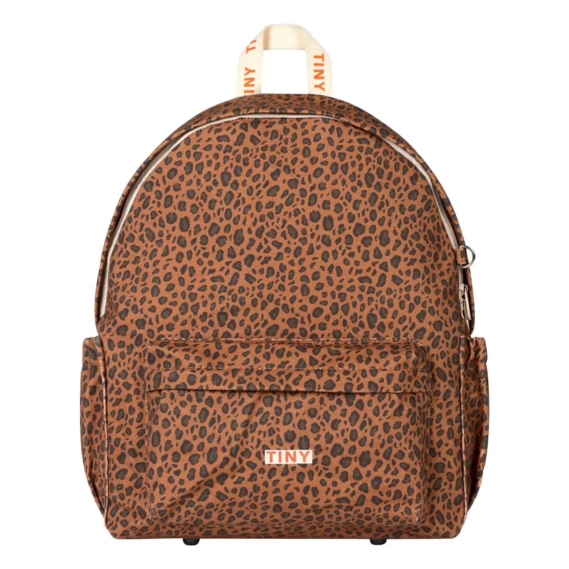 Tinycottons - Leopard Backpack | Brown