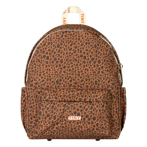 Tinycottons - Leopard Backpack | Brown