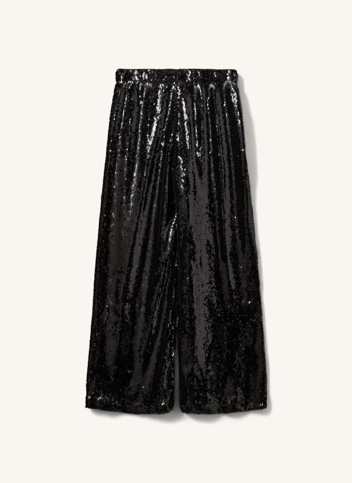 Sofie Schnoor - Otellisy Sequin Trousers | Black