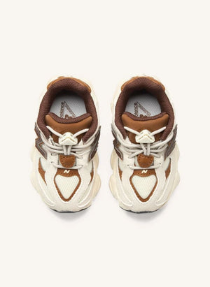 New Balance - Elasticated Dantelli Spor Ayakkabılar 9060 | Kahverengi