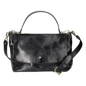 herbert frère soeur - Le Benson Leather Bag | Black