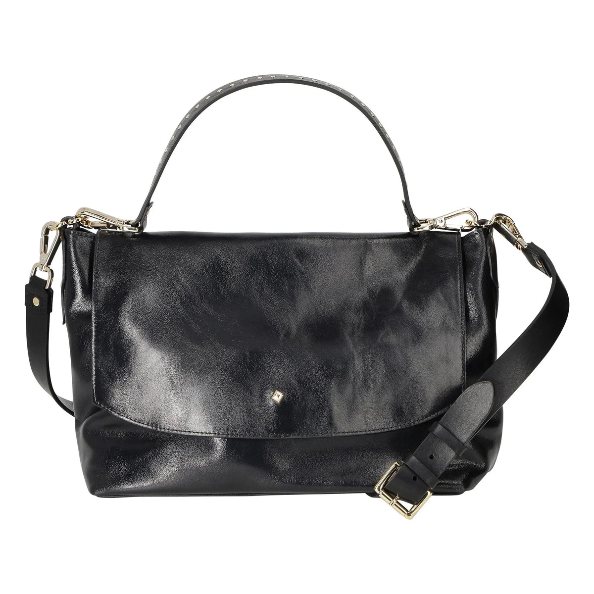 herbert frère soeur - Le Benson Leather Bag | Black