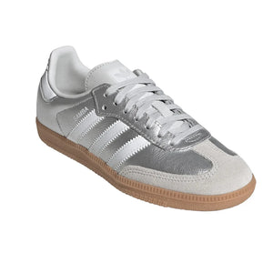 Adidas - Samba OG Lace-up Sneakers | Silver