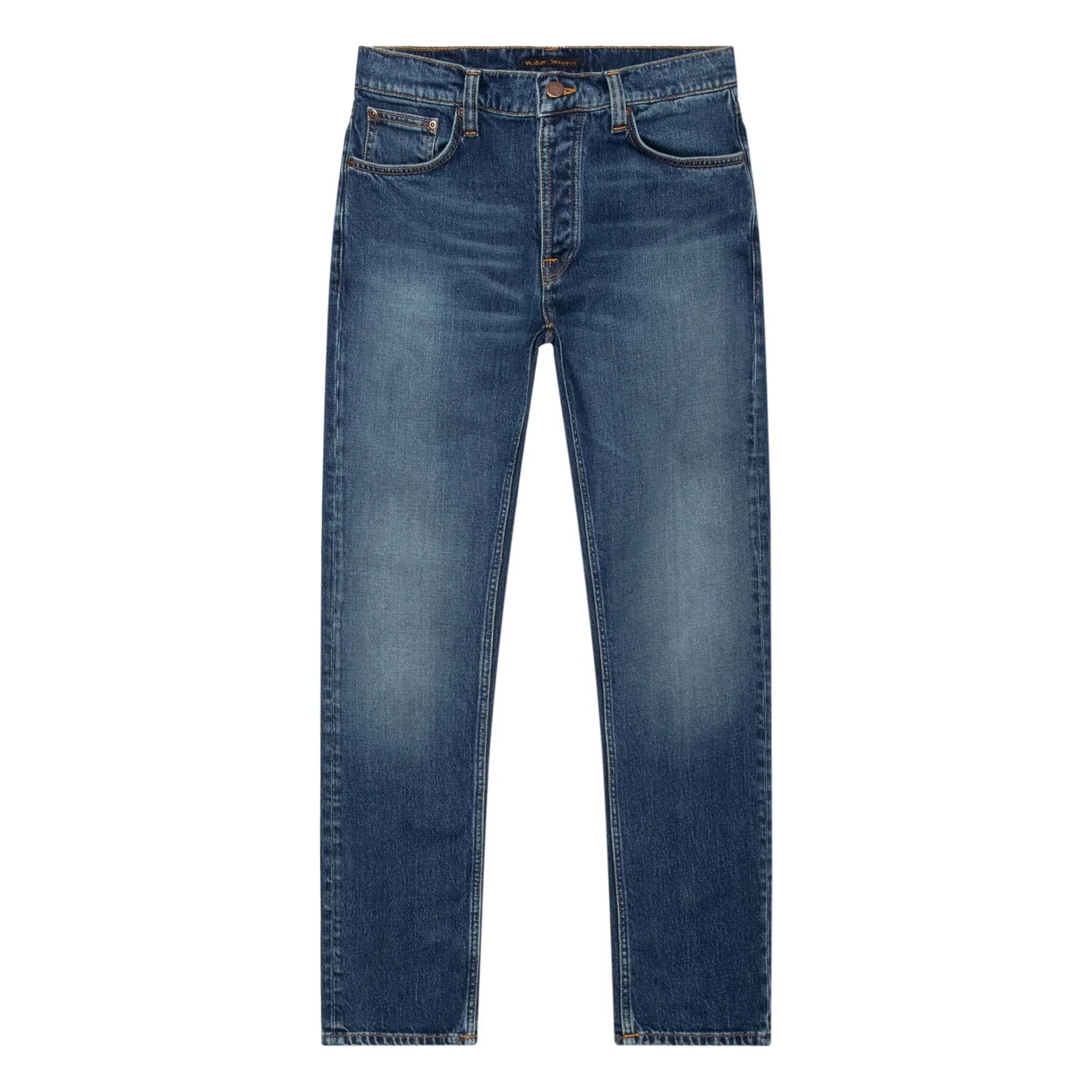 Nudie Jeans - Ollie Solid Denim | Navy Blue