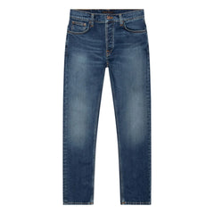 Nudie Jeans - Ollie Solid Denim | Navy Blue