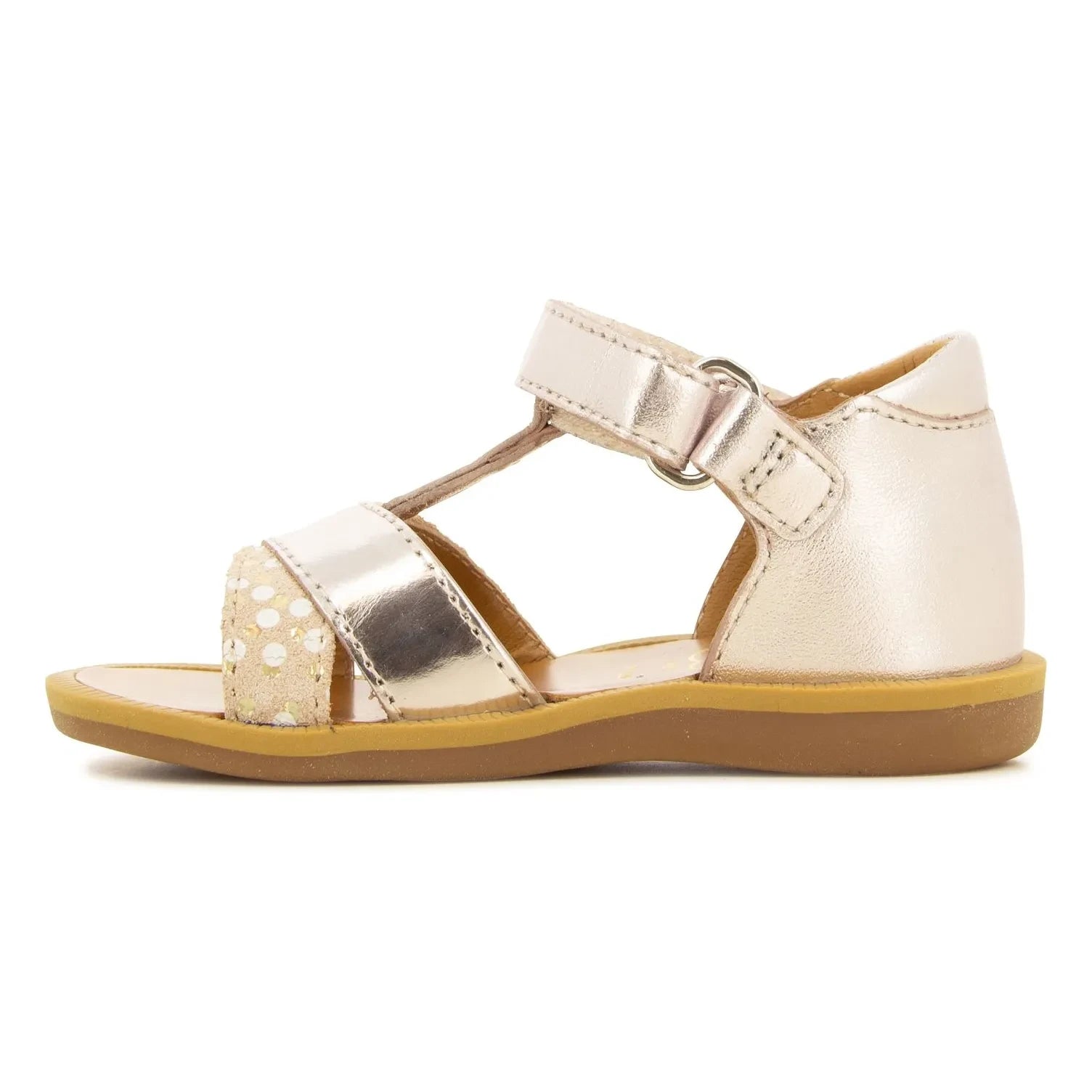 Pom d'Api - Poppy Single Sandals | Rose Gold