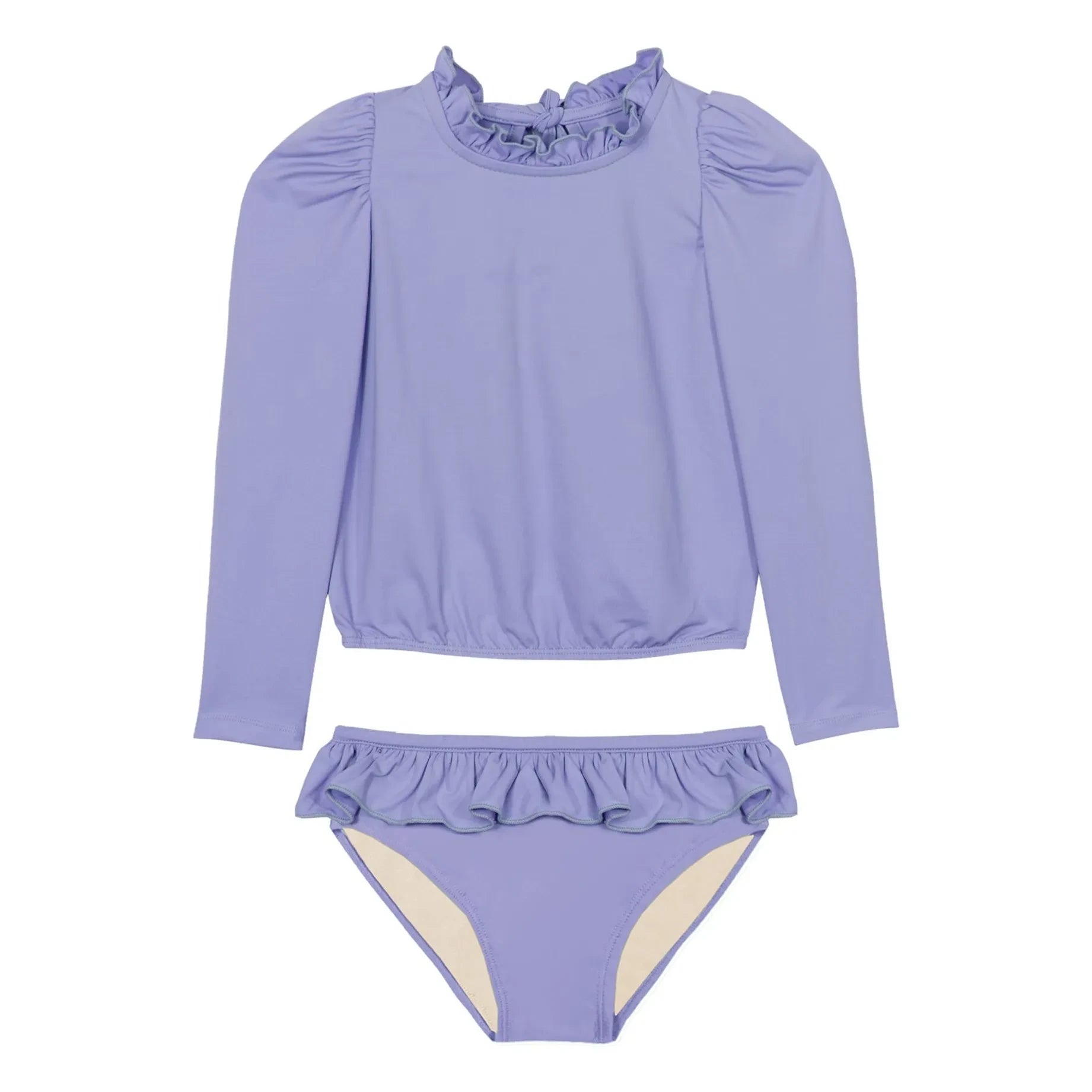 Mipounet - Pink Long Sleeve Swimsuit | Purple
