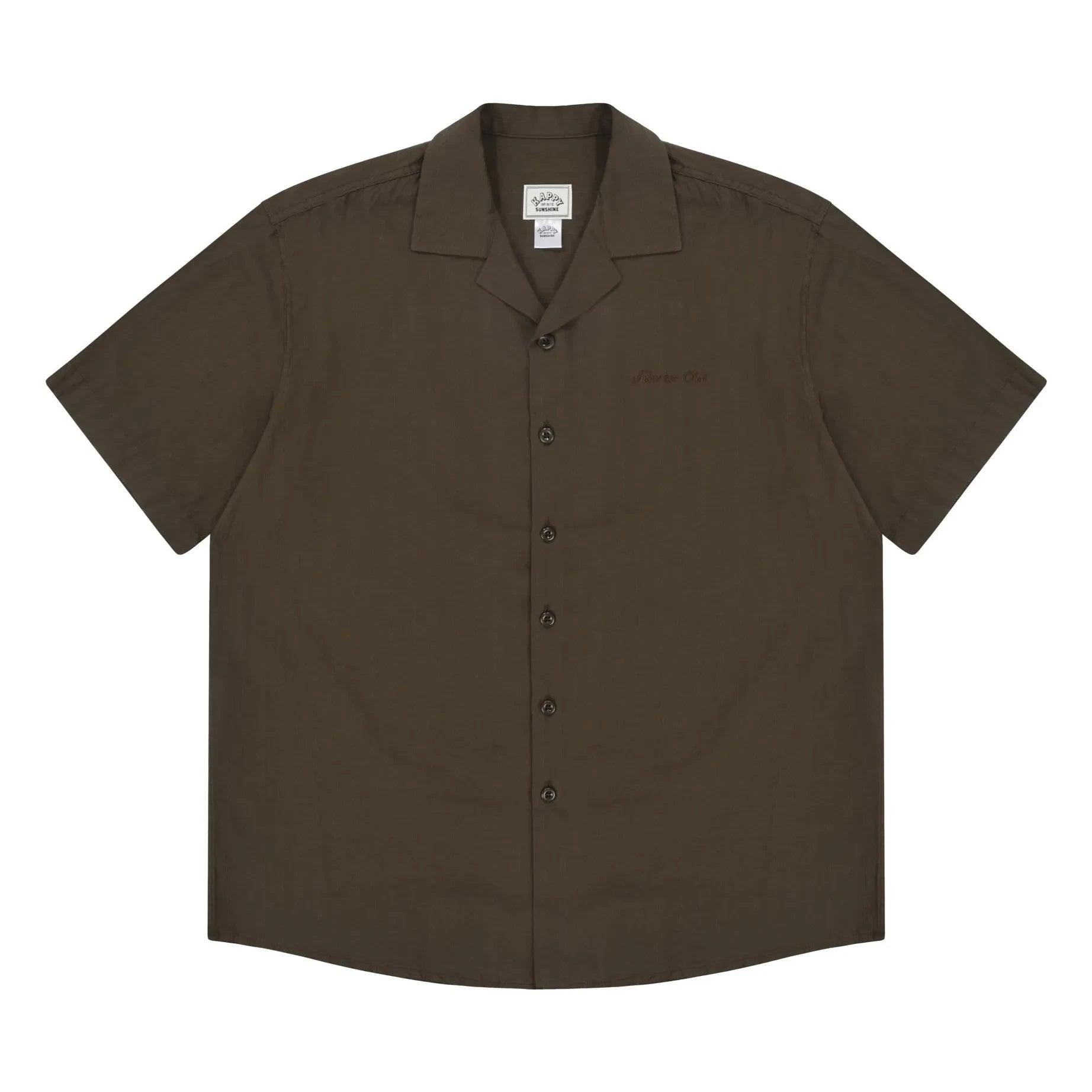 Kappy - Jacquard Shirt | Brown