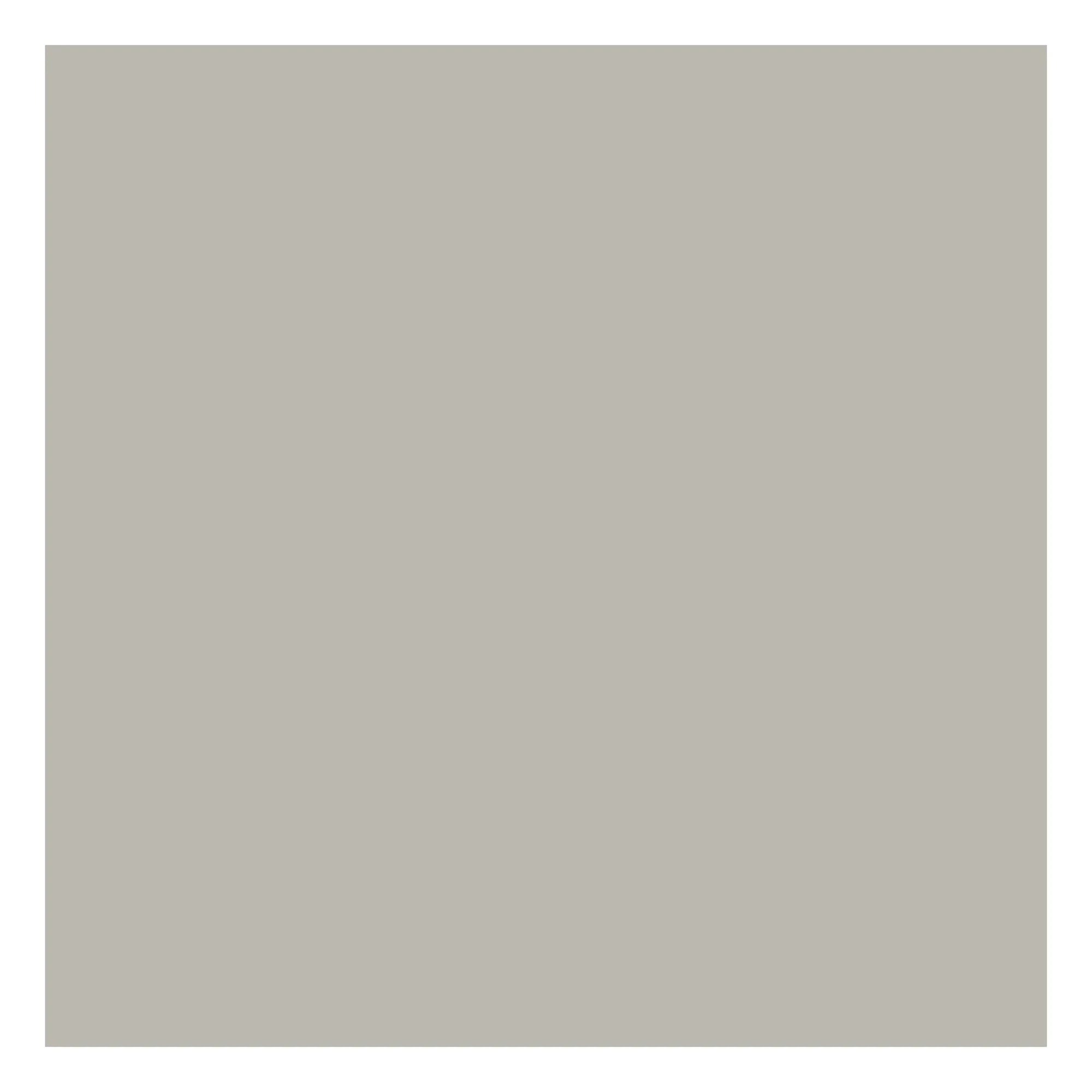Muuto - Framed Wall Mirror 40x40 cm | Light Gray