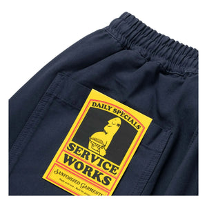 Service Works - Klasik Şef Pantolonu | Koyu Mavi