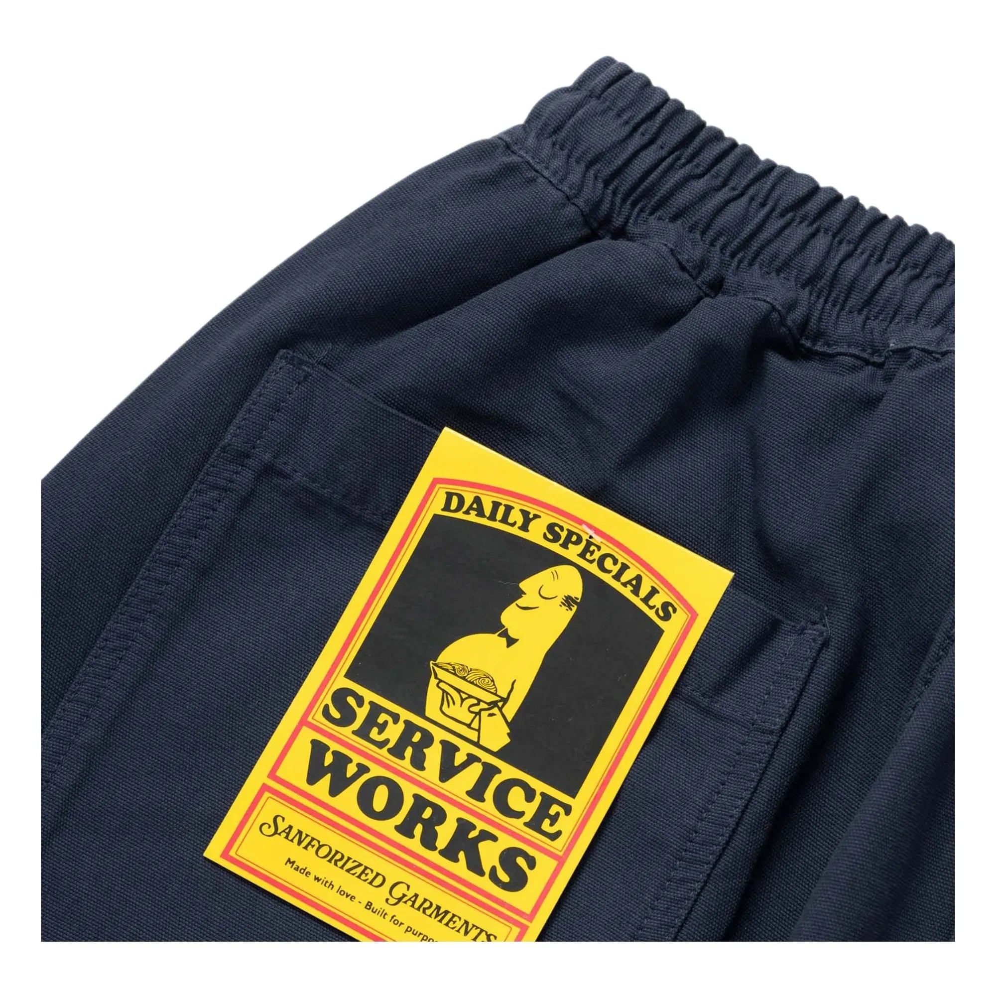 Service Works - Klasik Şef Pantolonu | Koyu Mavi