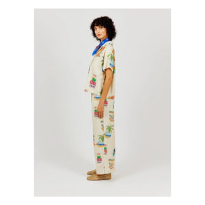 a.p - Cocos Cotton Pants | Cream
