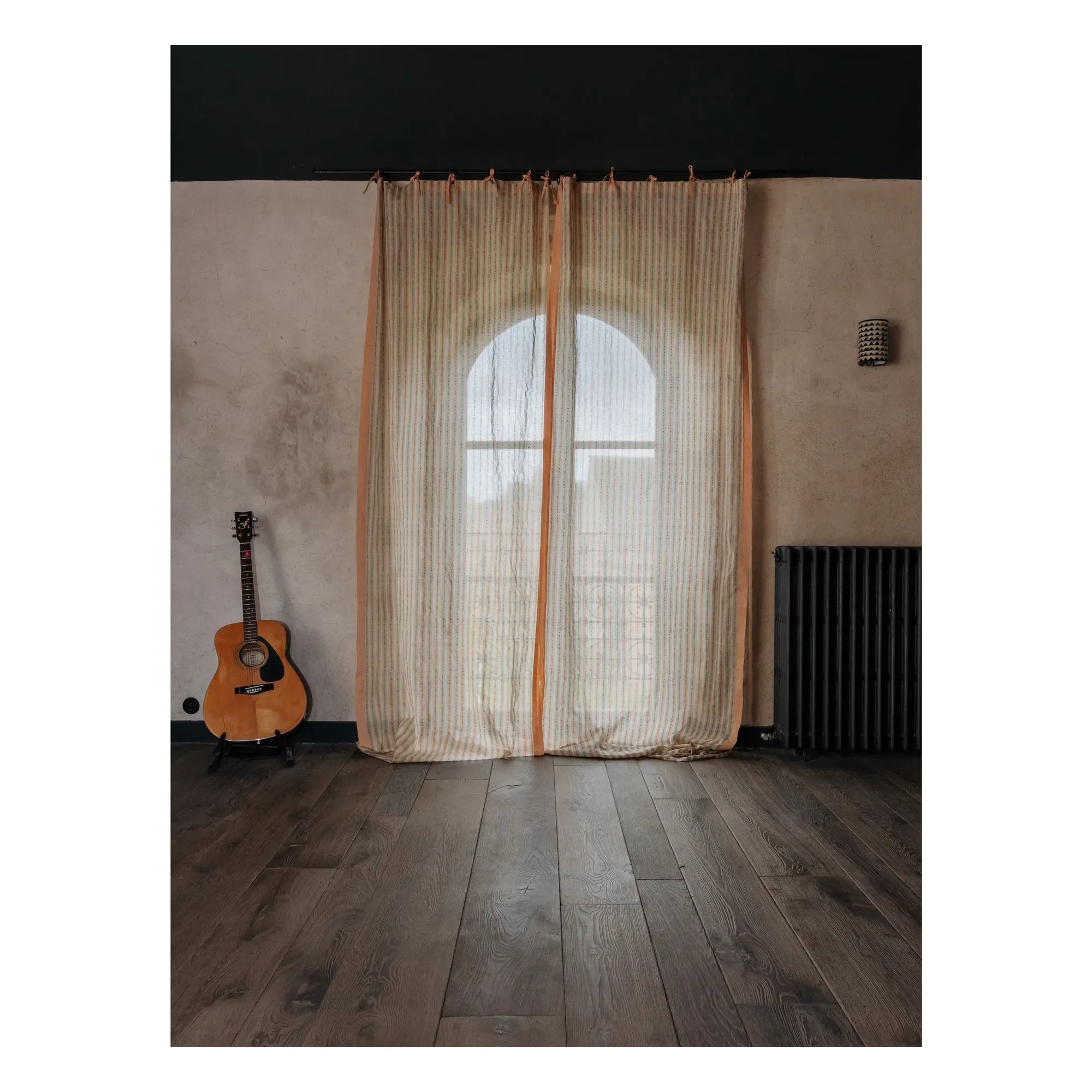 Le Monde Sauvage - Mauka Curtain | Pink