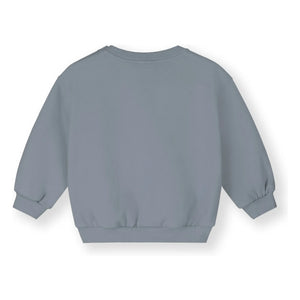 Gray Label - Mini Organic Cotton Sweatshirt | Ice Blue