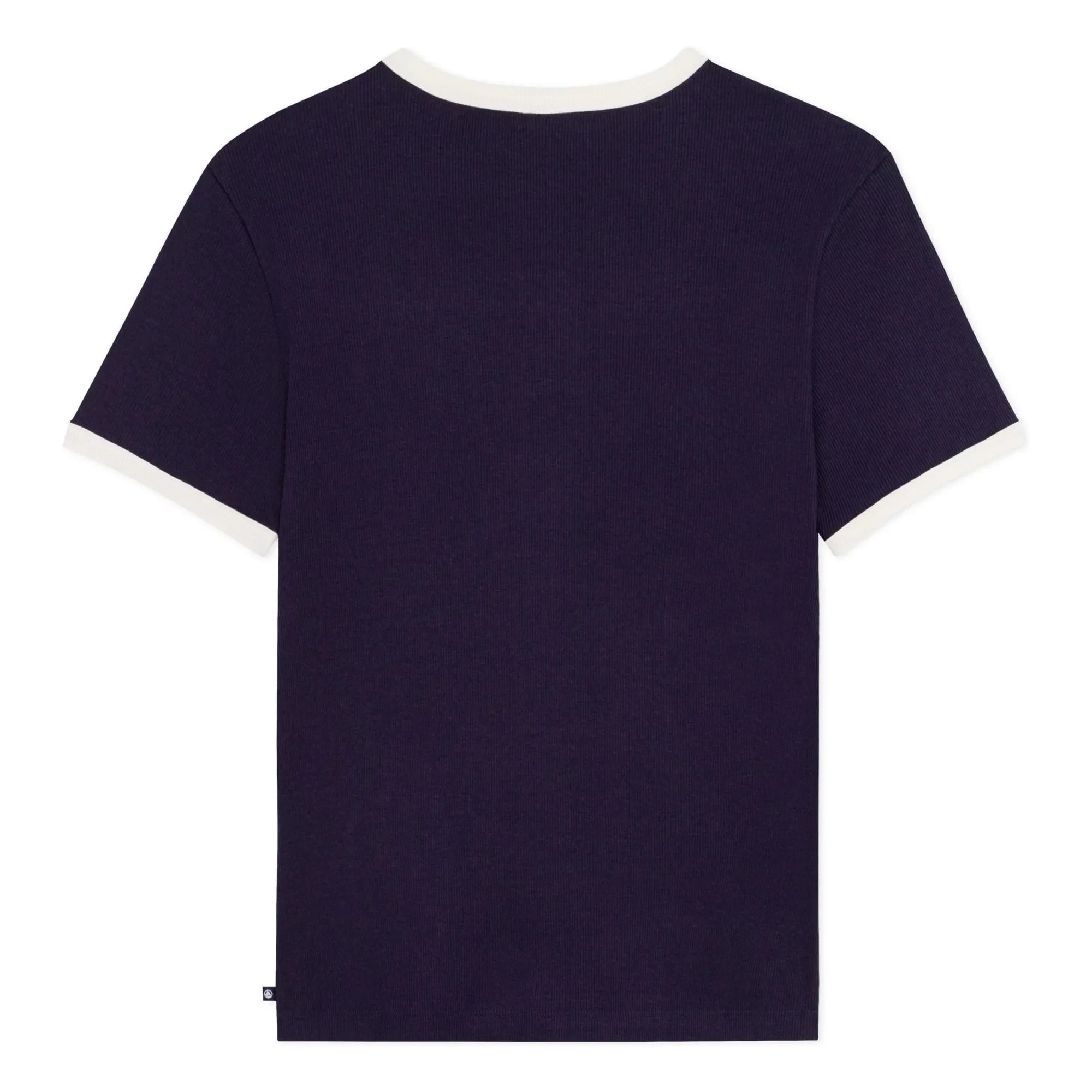 Petit Bateau - Iconic Ribbed T-Shirt | Navy Blue