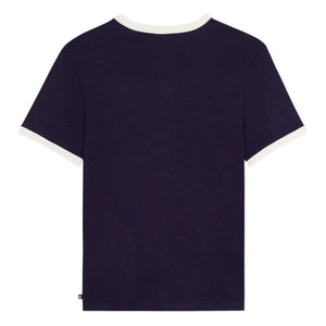 Petit Bateau - Iconic Ribbed T-Shirt | Navy Blue