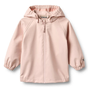 Wheat - Chardy Recycled Fiber Waterproof Jacket | Pale Pink