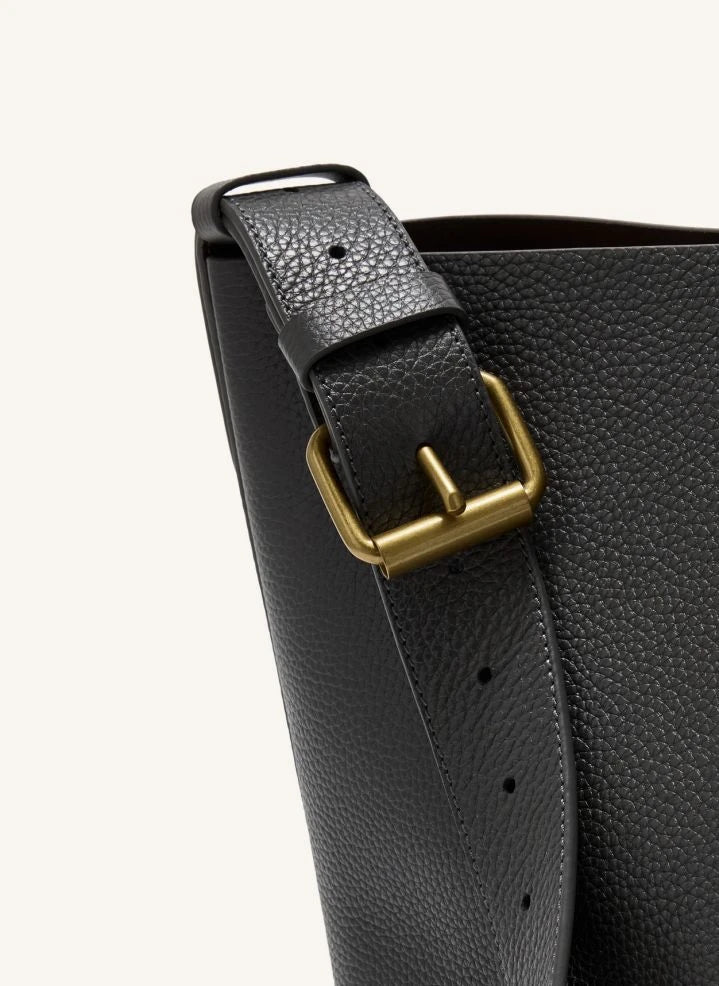 Soeur - Saudade Mini Leather Bag | Steel