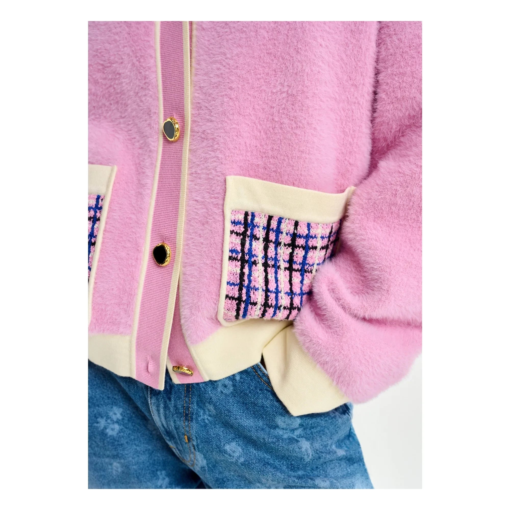 Essential Antwerp - Joilu Ceket | Pembe