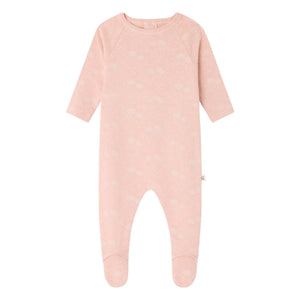 Bonpoint - Organic Tif Pamuklu Pajama | Pudra Pembe