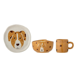 Bloomingville Mini - Fenix Tableware Set | Brown