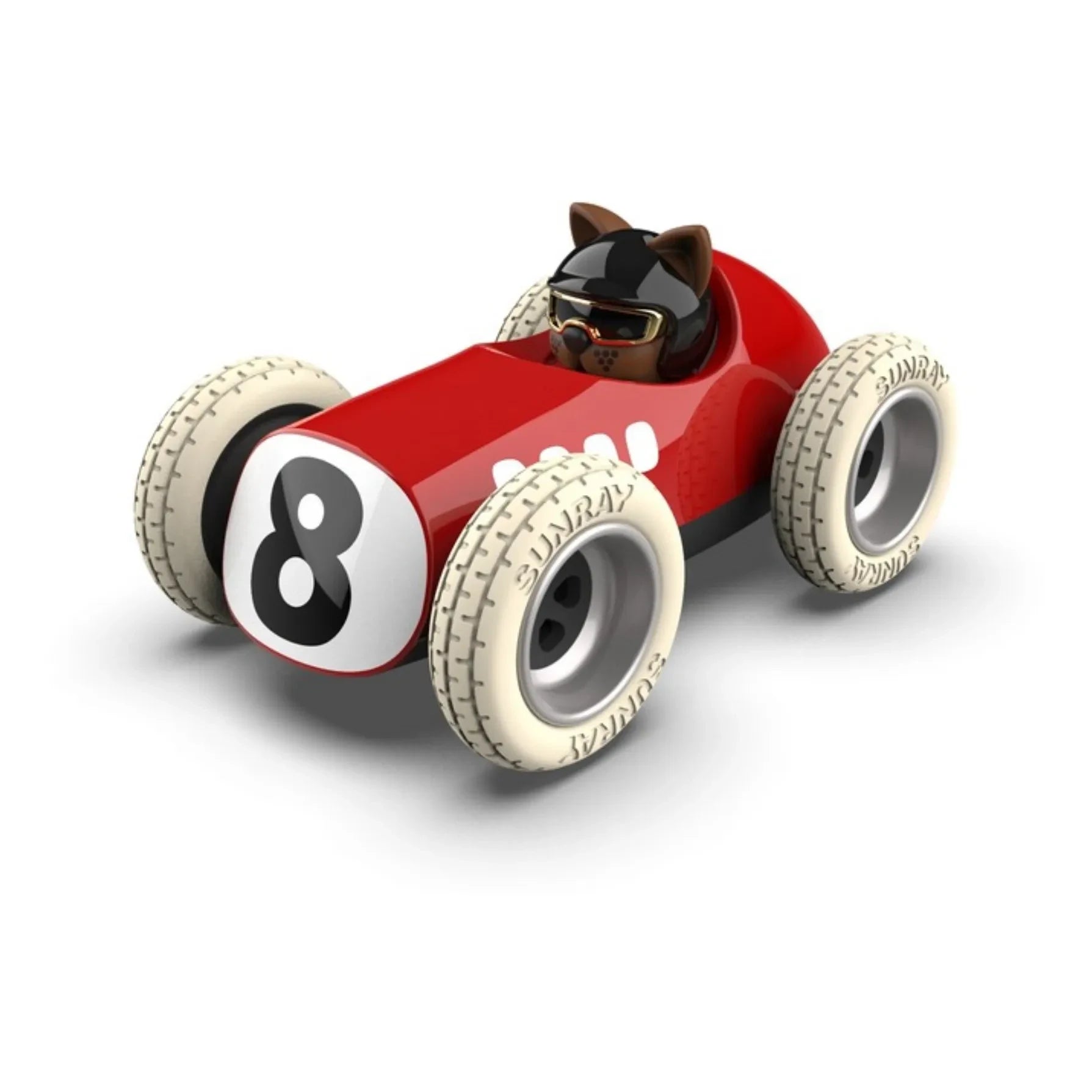 Playforever - Egg Karlos car | Red