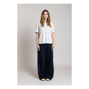 Smallable Woman - Hana Organic Cotton T-shirt | Pearl Grey