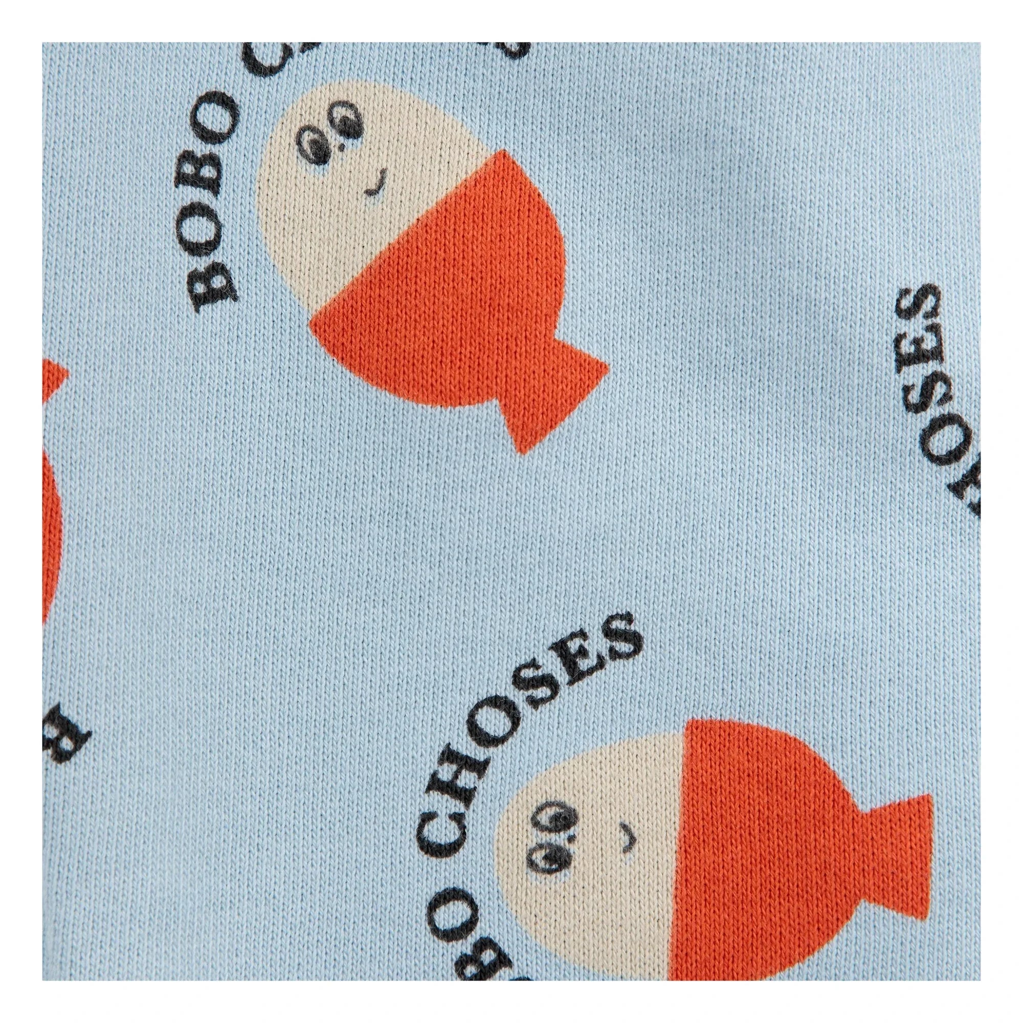 Bobo Choses - Bobo Organic Cotton Jogger | Light Blue