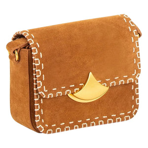 Sessùn - Bag Diviluz Mimo B Leather Faux Leather | Amber