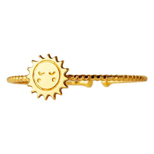 Adorabili - Sun Ring | Gold