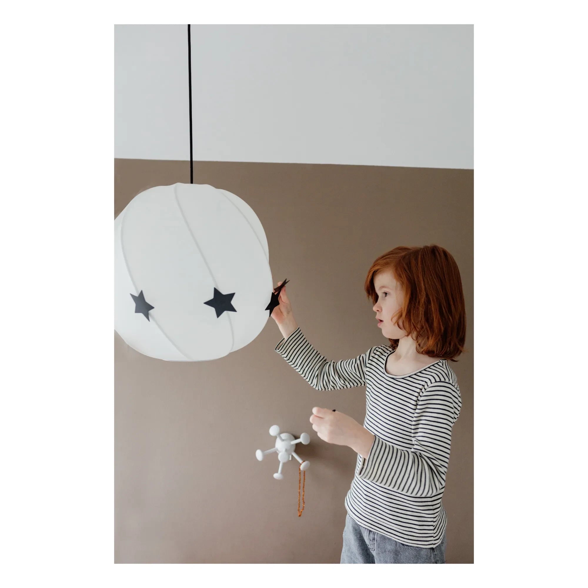 Nofred - Twirly Pendant Lamp | White