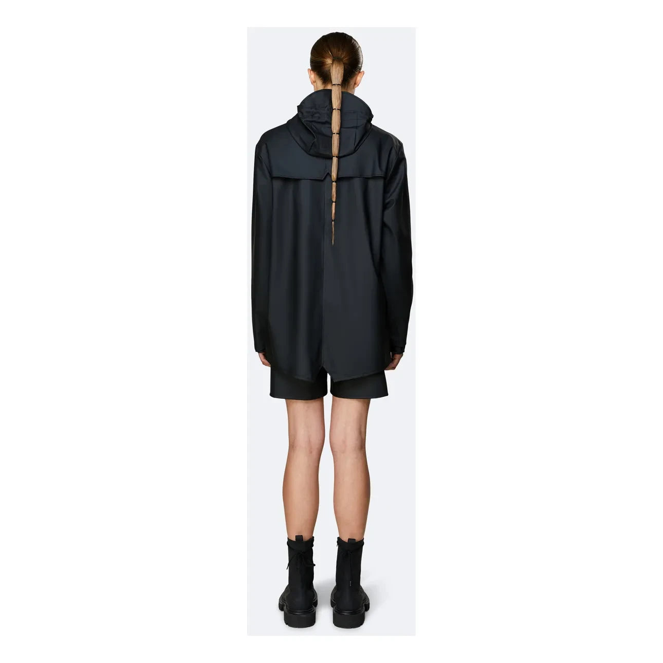 Rains - Unisex Waterproof Waxcoat | Black