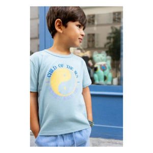 Louis Louise - Tom Yin Yang T-Shirt | Light Blue