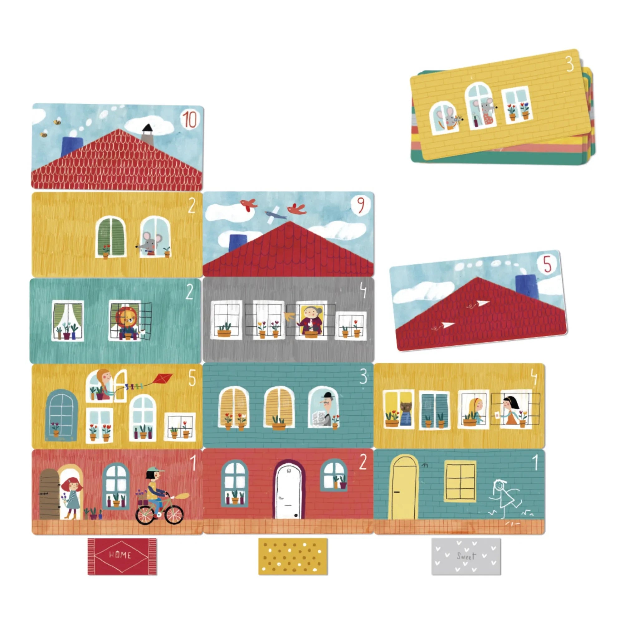 Londji - Home, Sweet Home! - Card Game