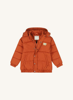 Tumble N'Dry - Bobbie Down Jacket | Terracotta