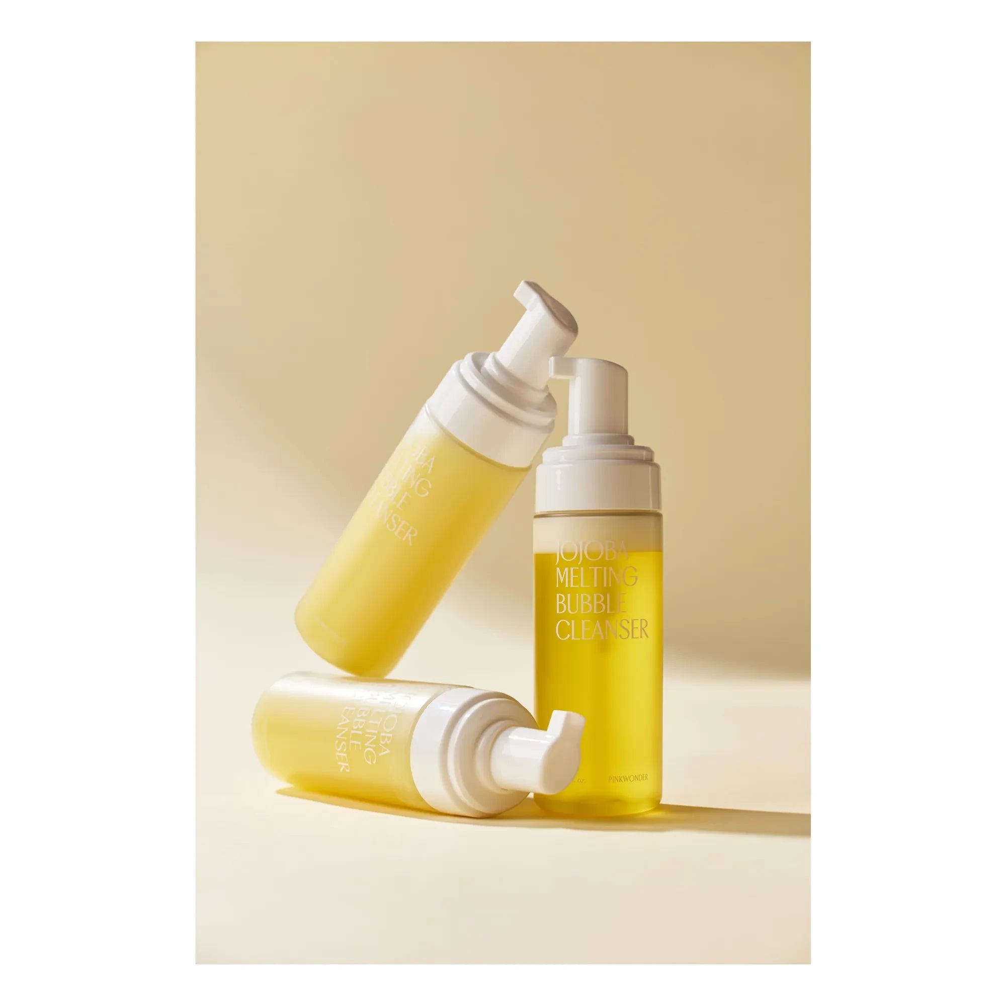 PINKWONDER - Jojoba Oil-Removing Foam Cleanser - 150ml