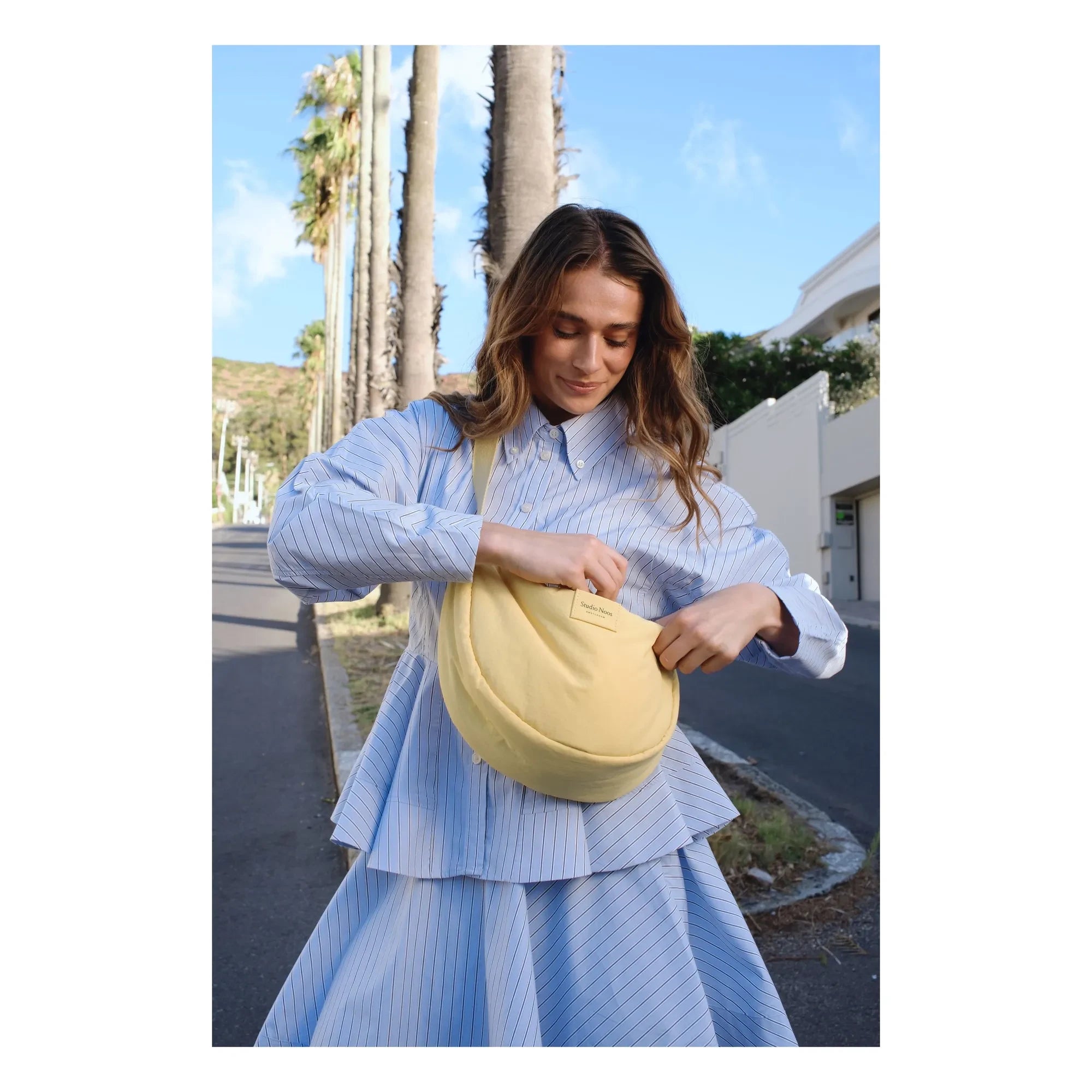 Studio Noos - Banana Bag | Light Yellow
