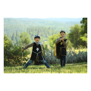 Great Pretenders - Cloak and Crowned Knight Costume